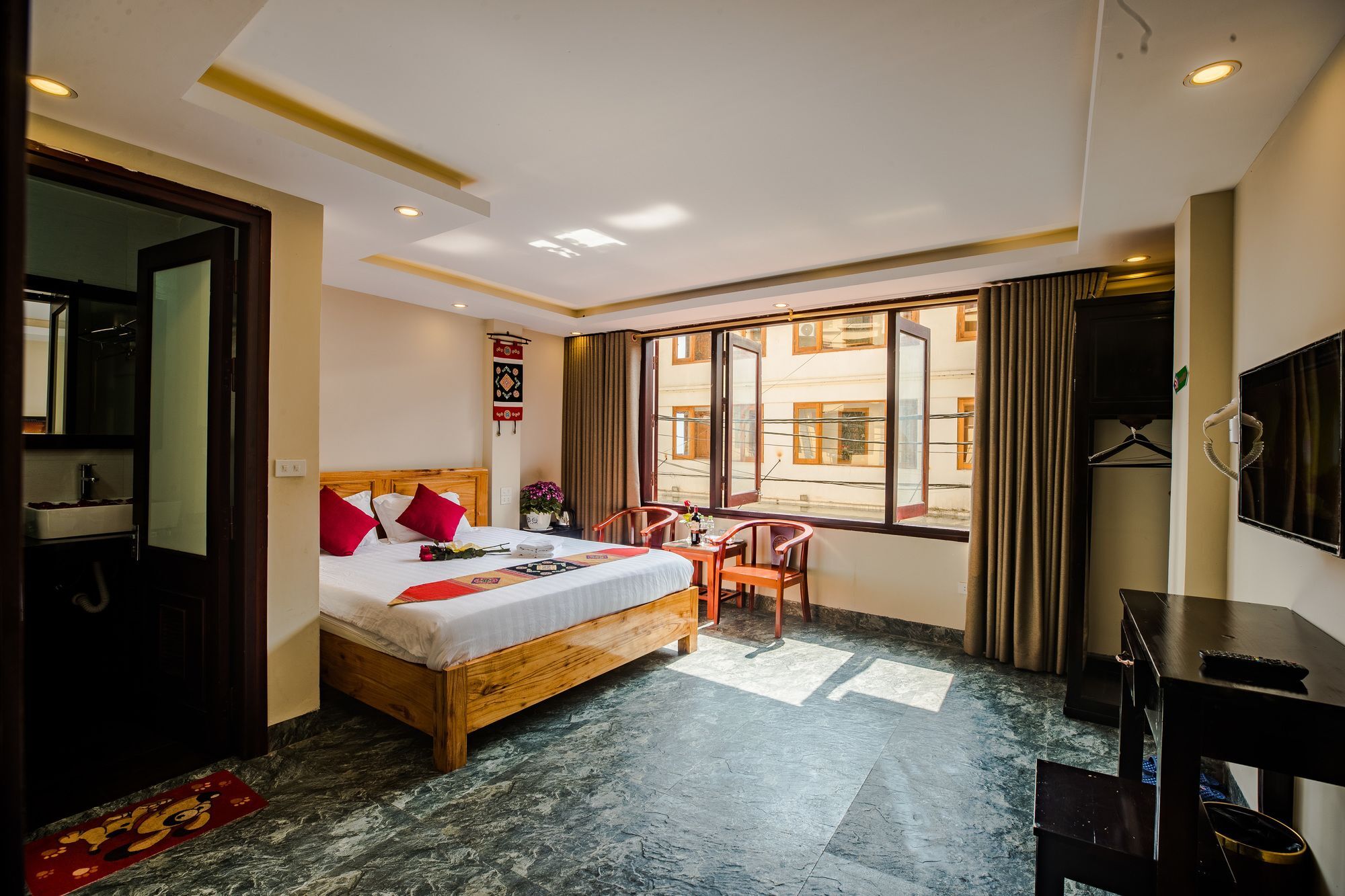 Sapa Maison Hotel Eksteriør billede