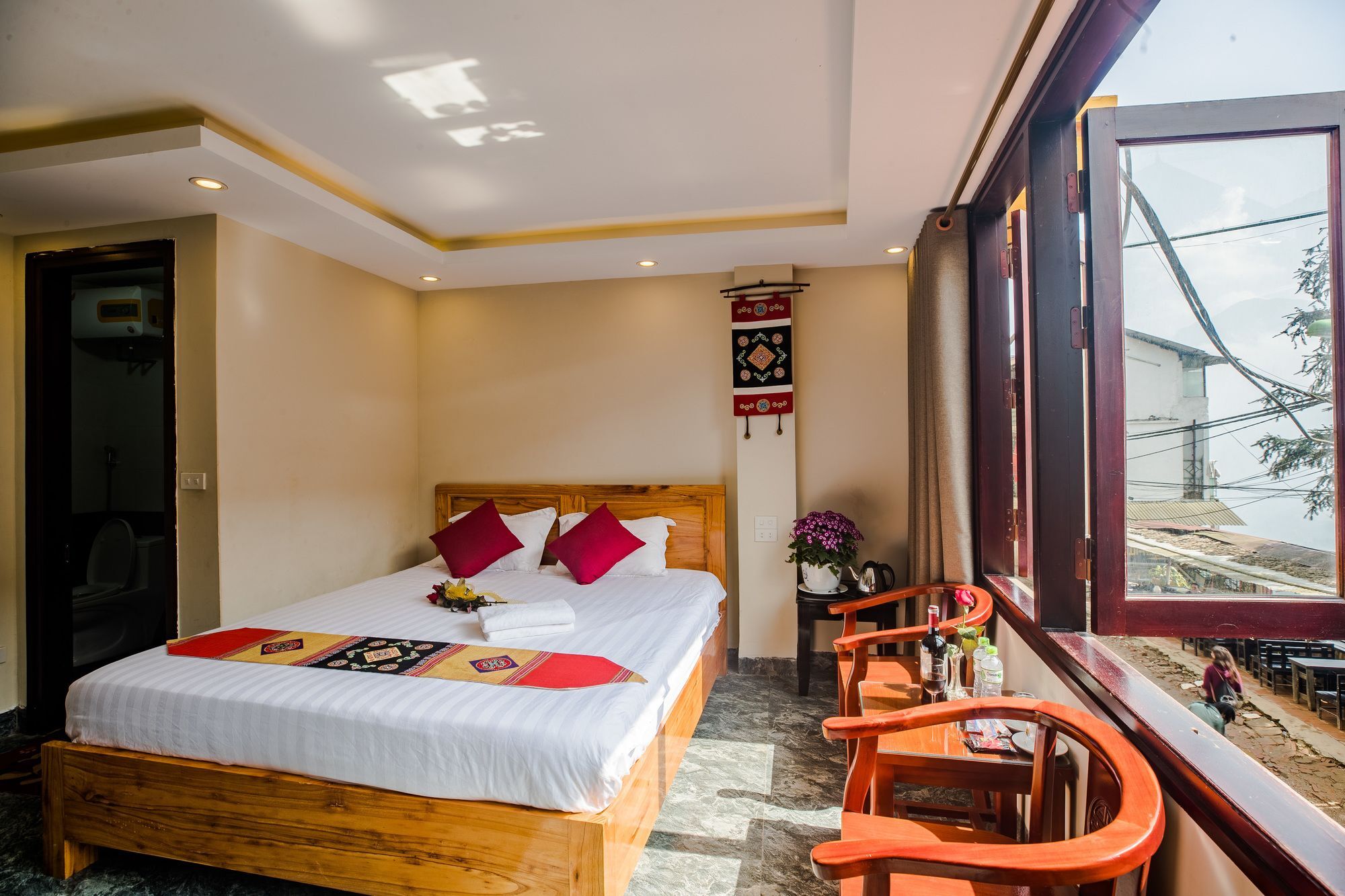 Sapa Maison Hotel Eksteriør billede