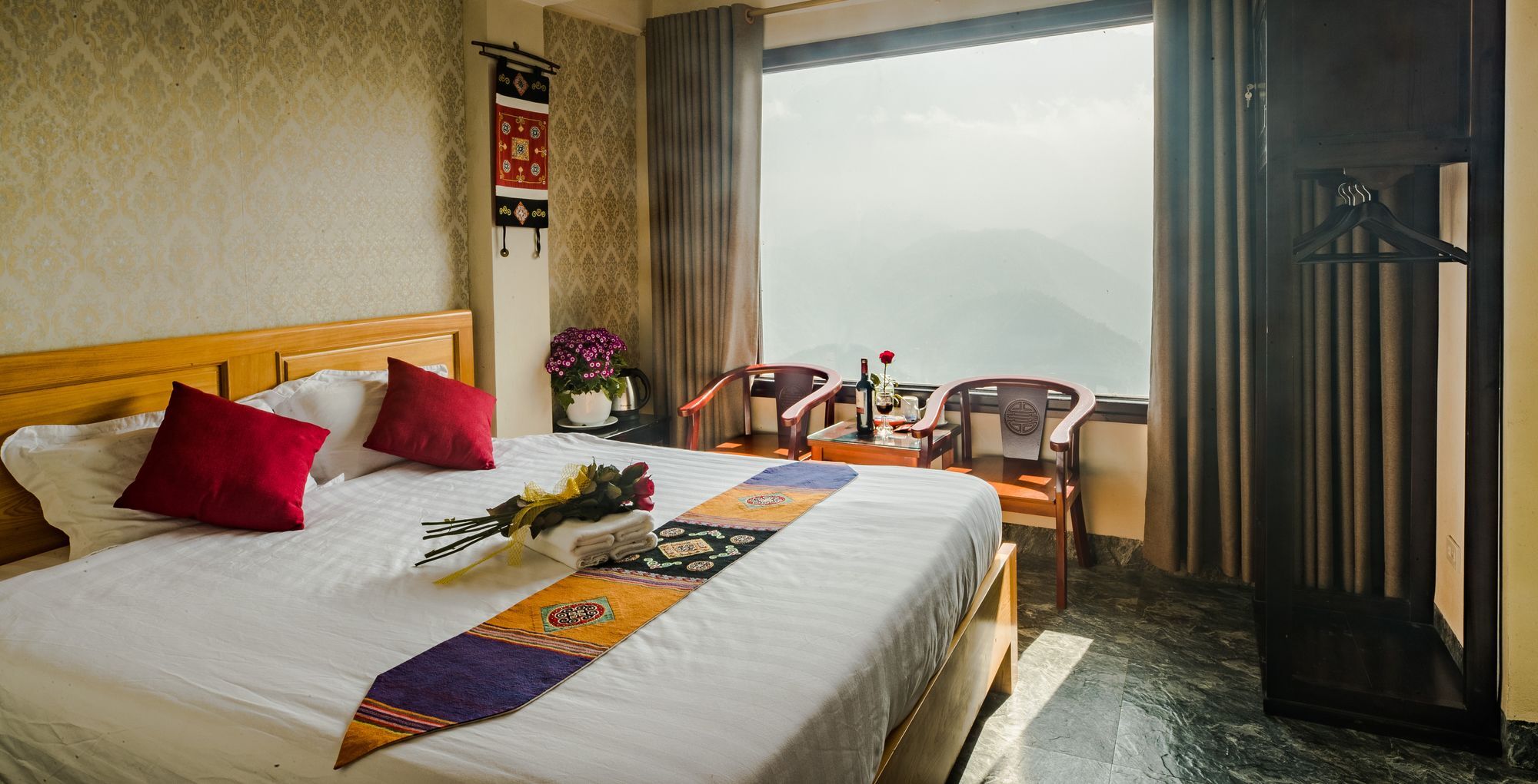 Sapa Maison Hotel Eksteriør billede