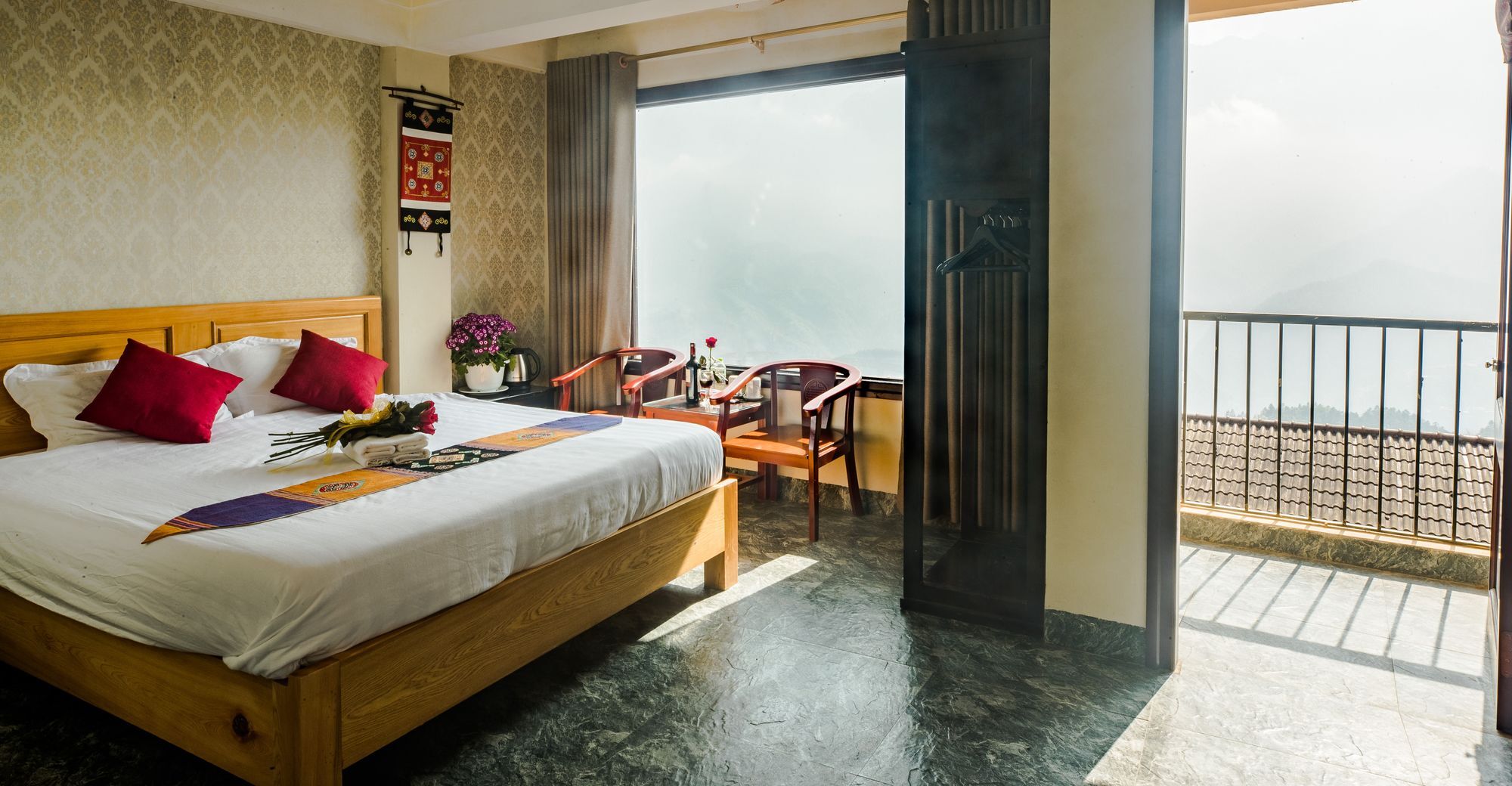 Sapa Maison Hotel Eksteriør billede