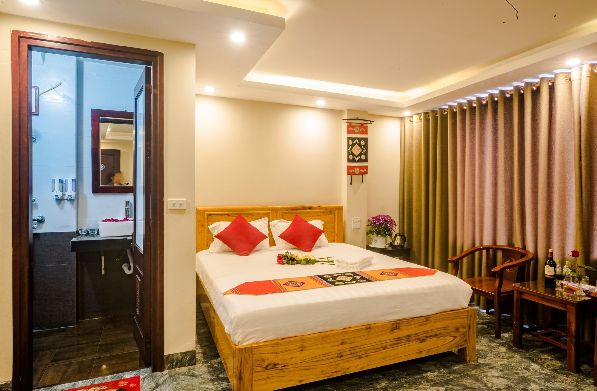 Sapa Maison Hotel Eksteriør billede